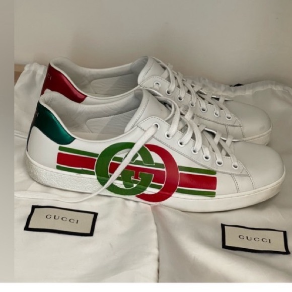 GUCCI Ace Interlocking G /MENS - Picture 3 of 8